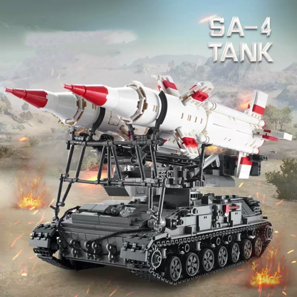 XINGBAO Military Series Tank Military