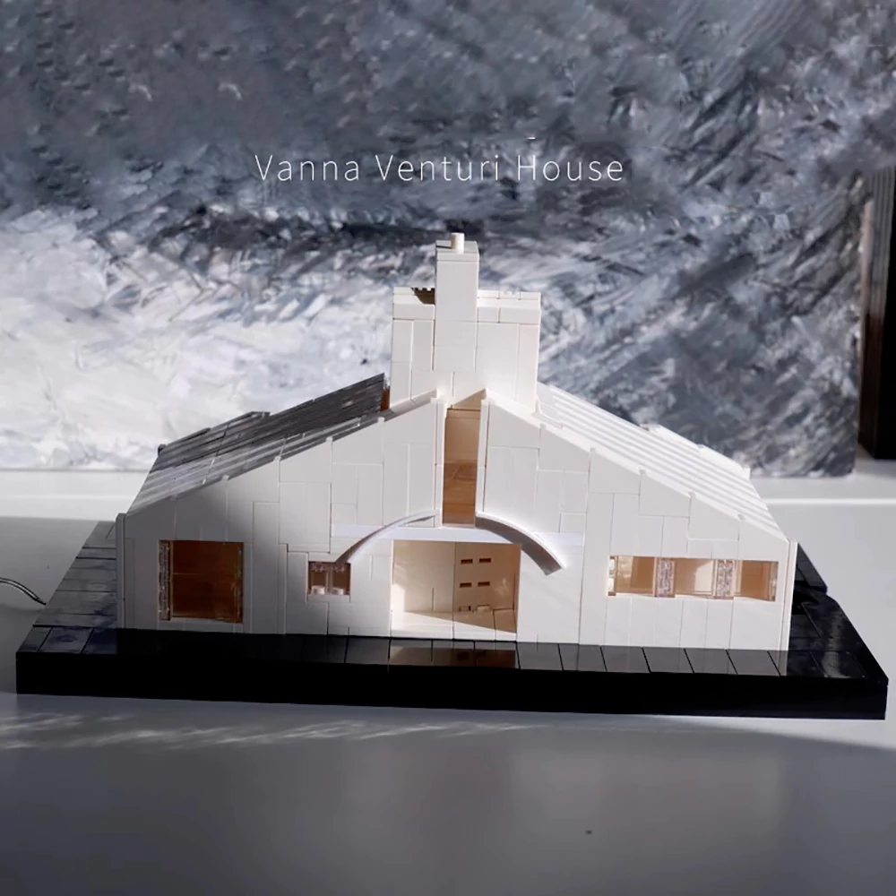 模型製作用品 robert venturi vanna venturi house BXS Vanna Venturi House Modular Buildings
