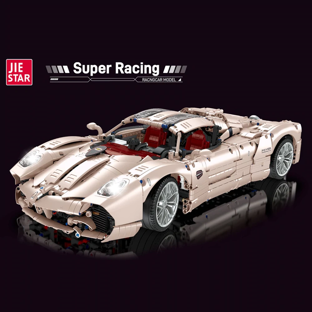 JIESTAR JJ9210 Super Racing Technic