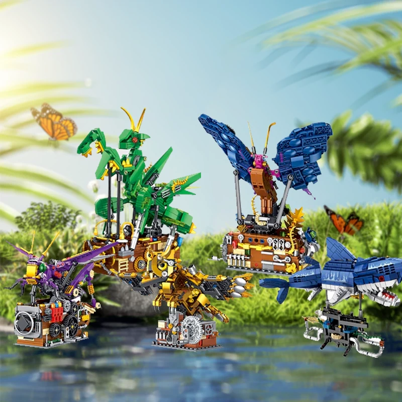 GAOMISI Mechanical Animals Creator Expert