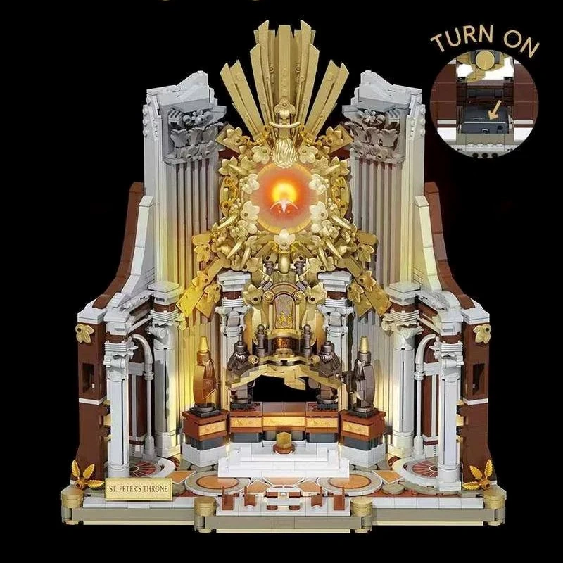 Zoin GK202 St. Peter's Throne Modular Buildings