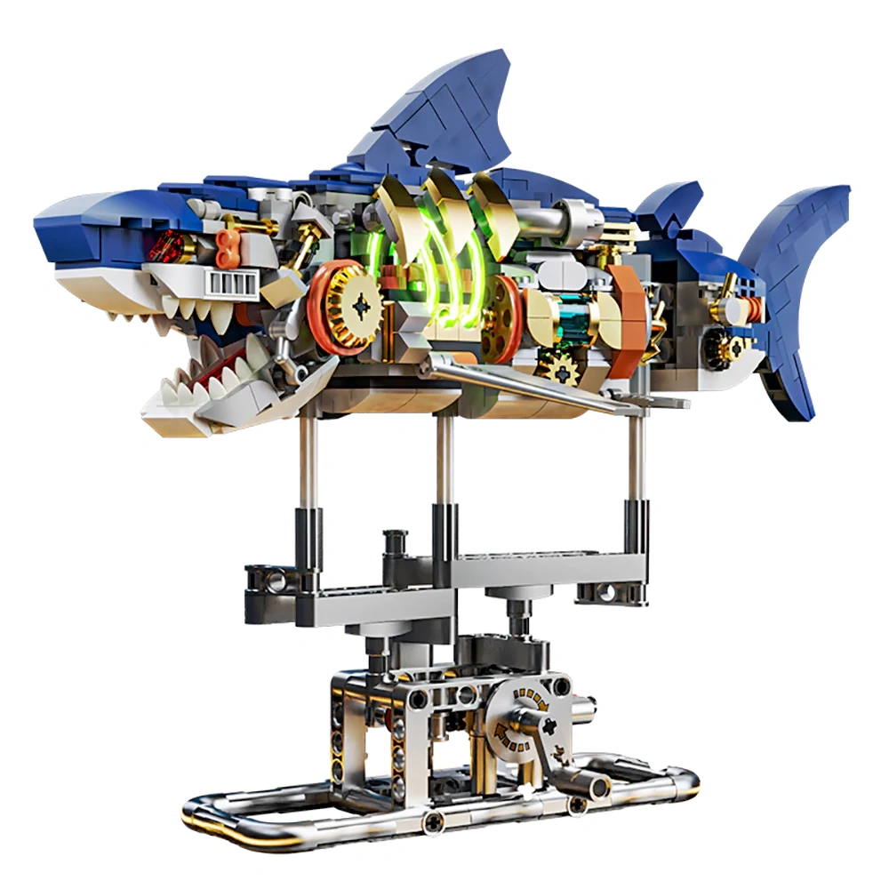 MJI 13054 Sharks Machinery Creator Expert