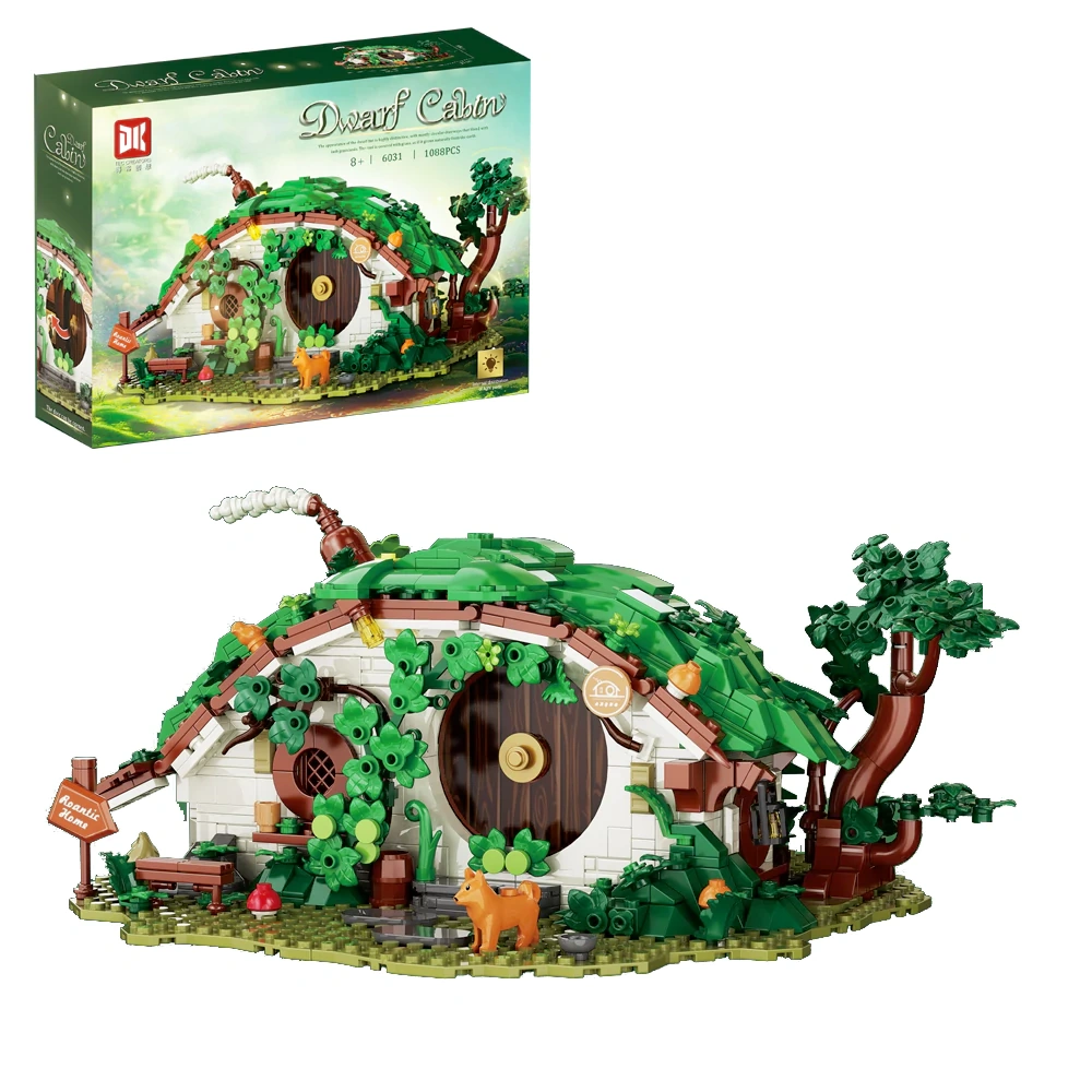 DK 6031 Dwarf Cabin Lego House Set