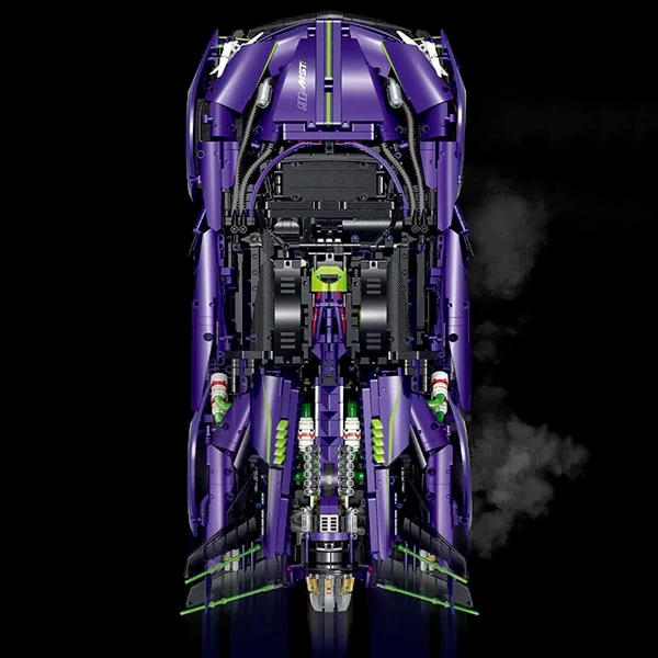 GULY 10614 Apollo Automobil-EVO Sport Car Technic