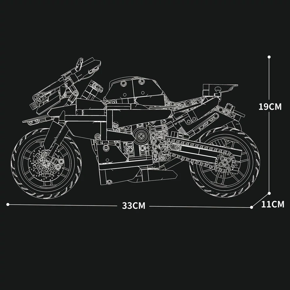 [Pre-sale] Reobrix 99040 MOTO LEAGUE Technic