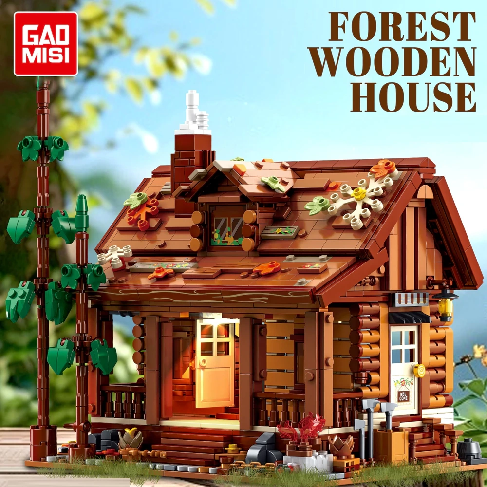 GAOMISI T2143 FOREST WOODEN HOUSE Modular Buildings