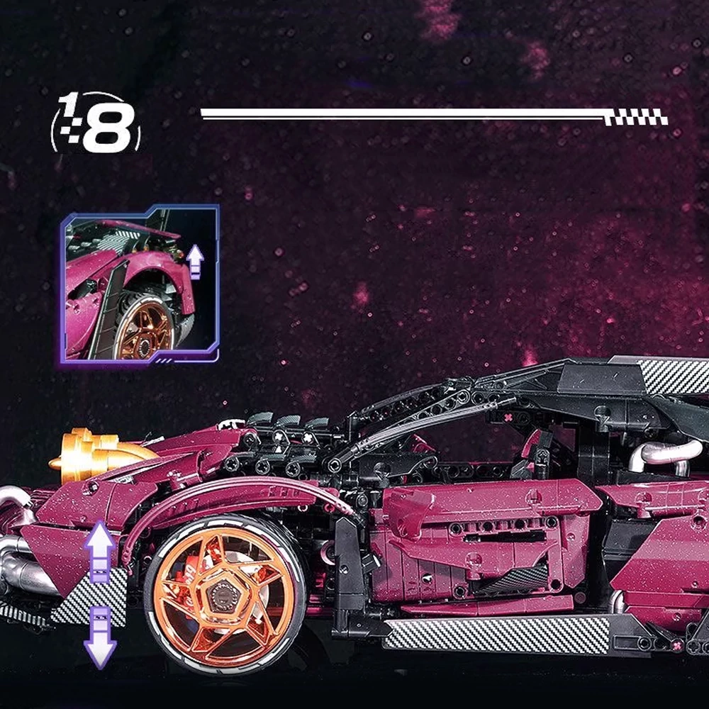 K-BOX 10542 Lamborghini SVJ Technic