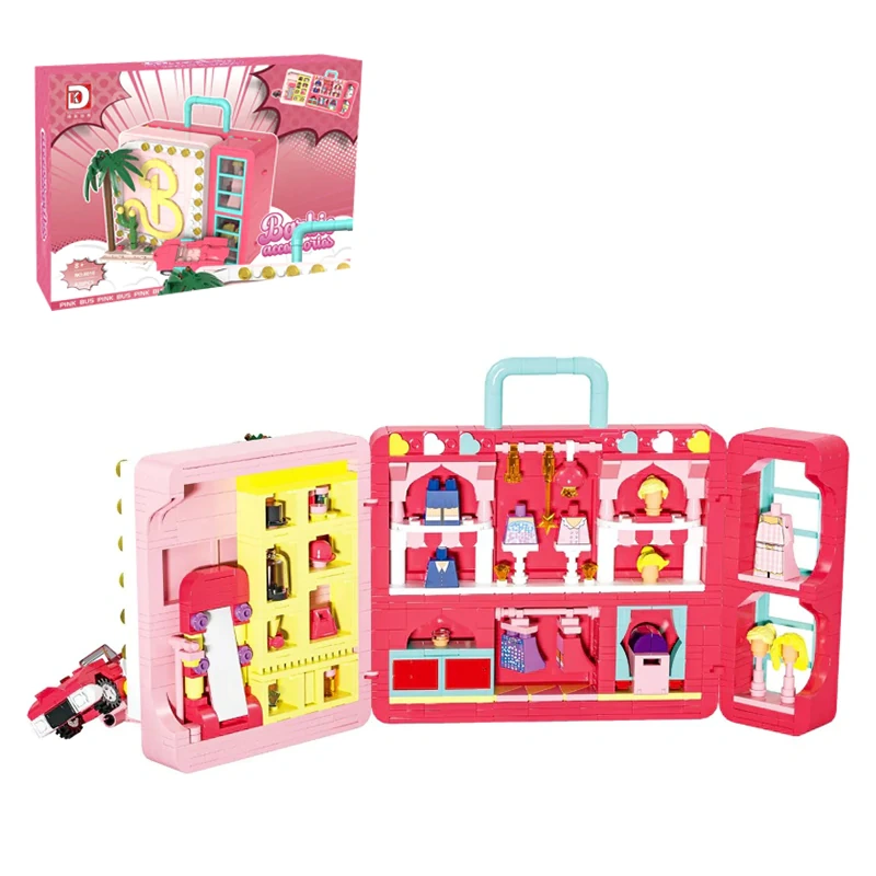 DK 6016 Barbie Ornaments Bag Movie & Game