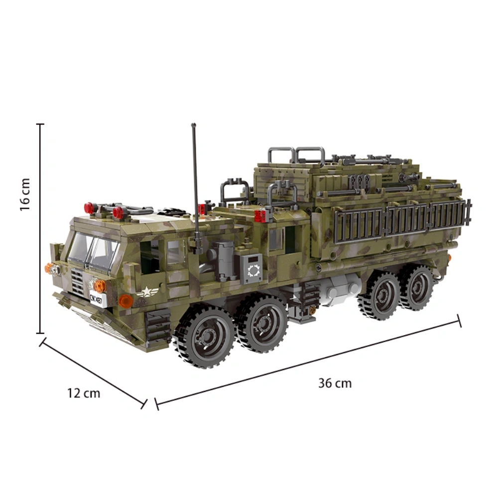XINGBAO XB-06014 Scorpio Heavy Truck Military