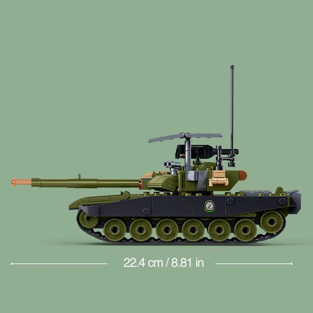Sluban Tank Series Military