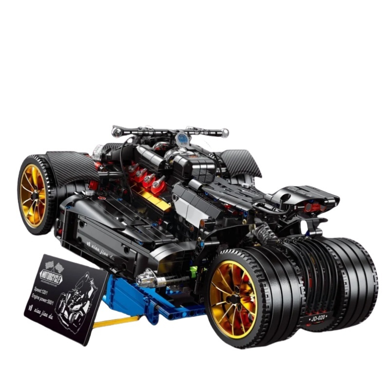CBOX JD020 Science Fiction Motorcycle Technic