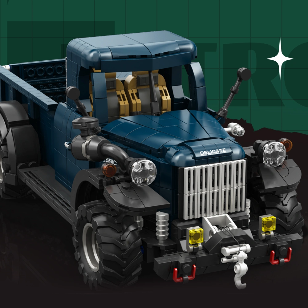 Eikee Y26011 Dodge Power Wagon 1952 1:16  Technic