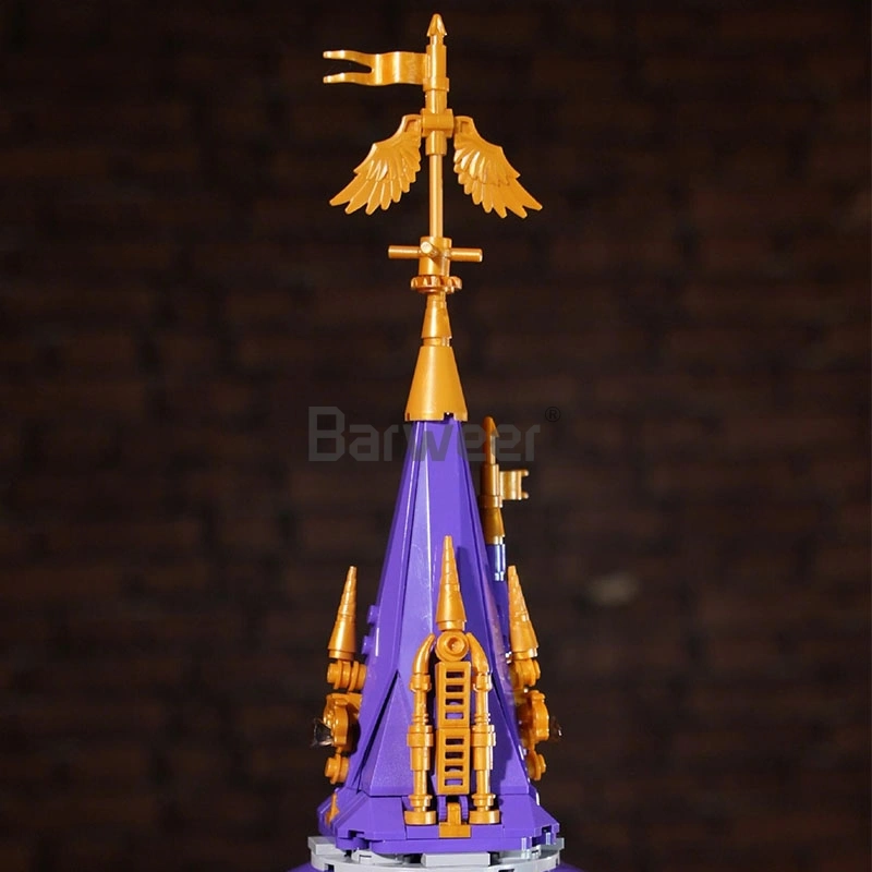[Pre-sale] BAKA 33210 Halloween Psalm Castle Modular Buildings Europe Warehouse Express