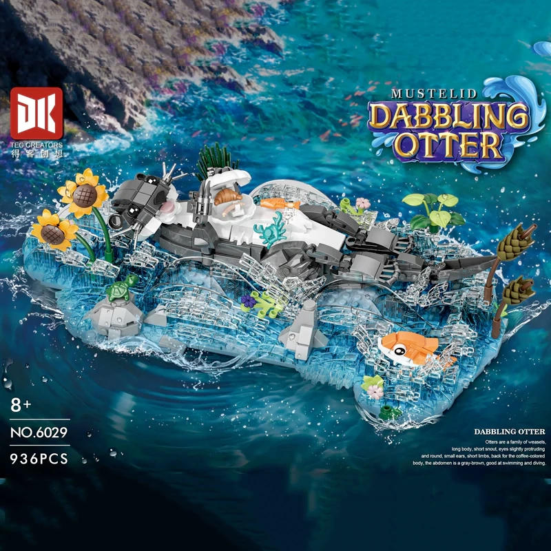 [Pre-sale] DK 6029 DABBLING OTTER Creator Expert