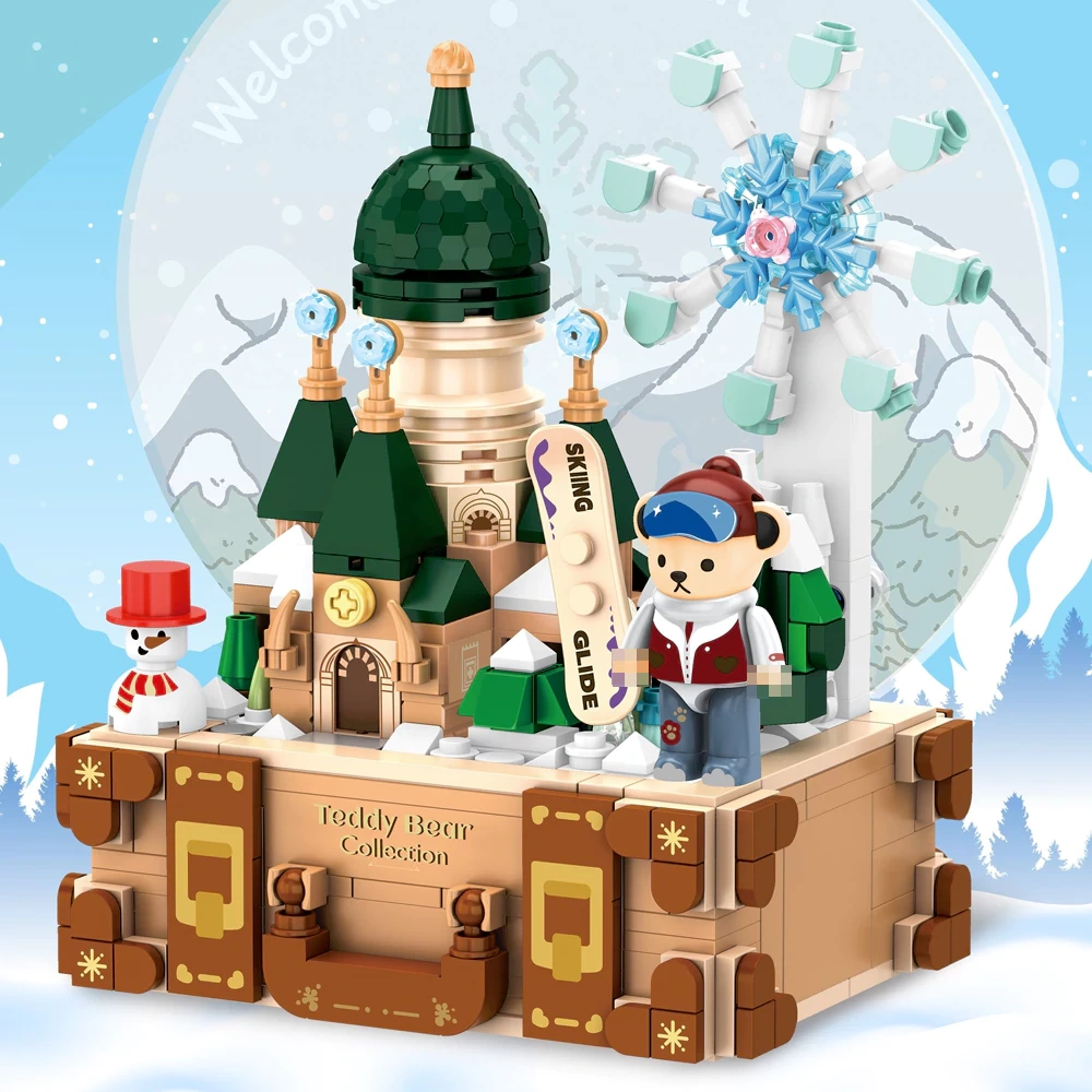 Panlos TEDDY BEAR COLLECTION Creator Expert