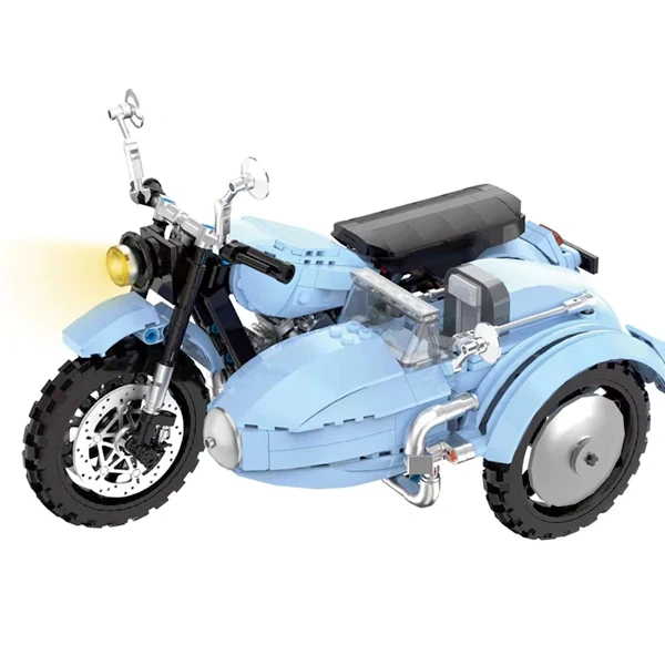 [Pre-sale] DK 7038 Magic Sidecar Motorcycle Movie