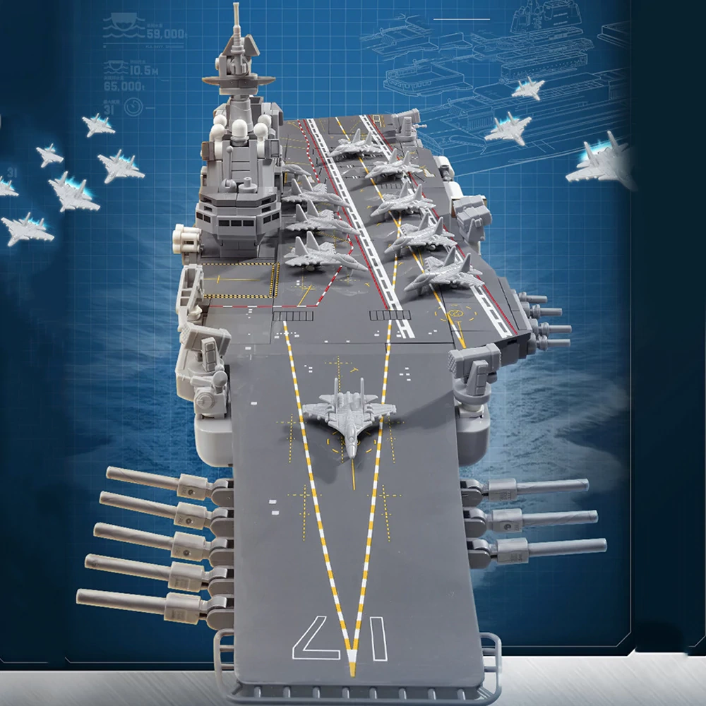 Keeppley 23035 PLA.Navy SHANDONG Military
