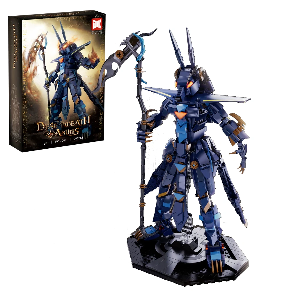 DK 7061 Dese Trdeath Anubis Creator Expert