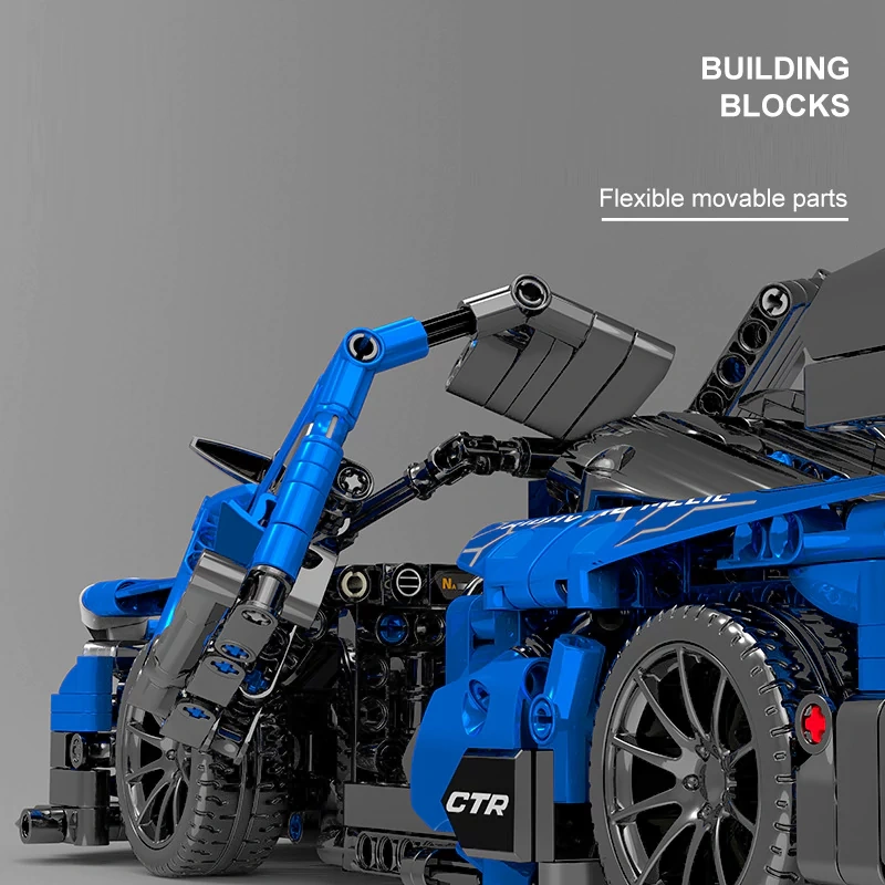 Custom 8604 Mclaren Technic