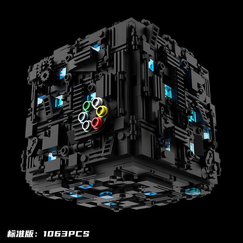 Wan Wu W32 Technology building block MECHANISM BOX Technic