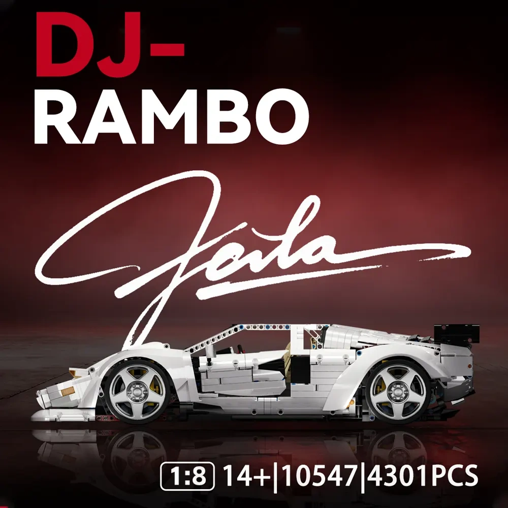 K-BOX 10547 Lamborghini 1:8 Technic