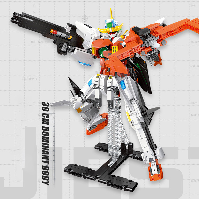 JIE STAR 58030 Creator KYROSGN-003 Building Blocks 1057±pcs Bricks from China.