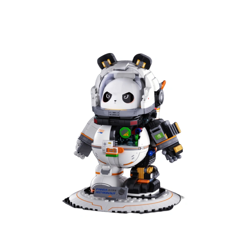 LEGO MOC WEKKI 506503 Panda Astronaut Creator Expert