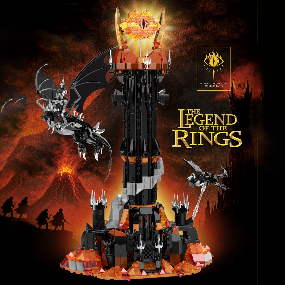 PINLEEN PL6001 The Dark Tower The Lord of the Rings Movie