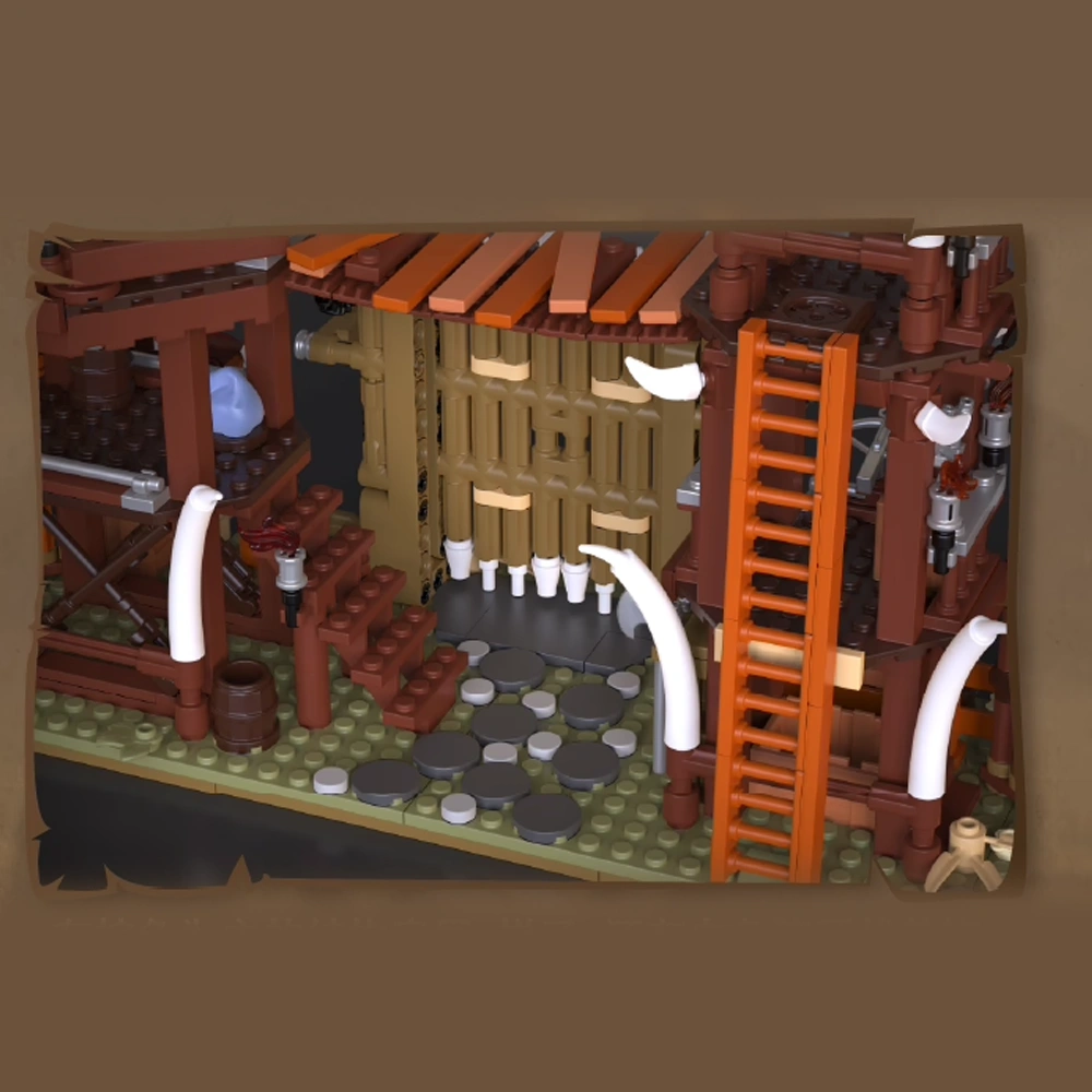 Iambrick 30103 Bonefire Gate Modular Buildings