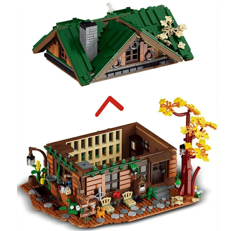 XMORK 1004 FOREST CABIN Modular Buildings