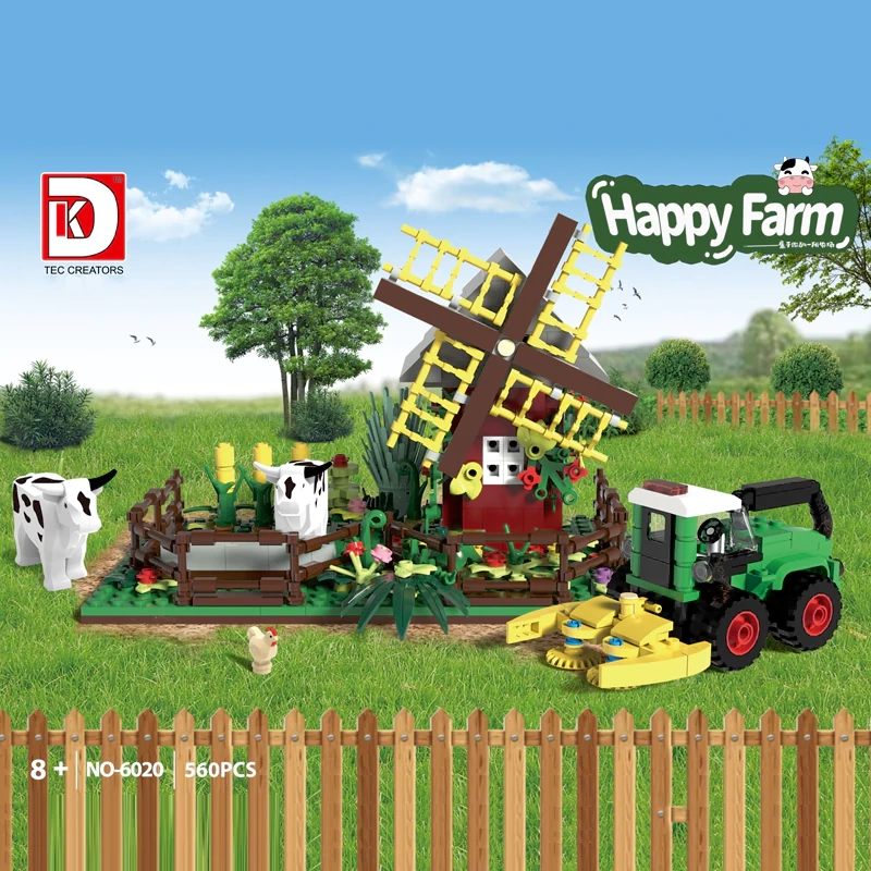 DK Happy Farm Modular Buildings