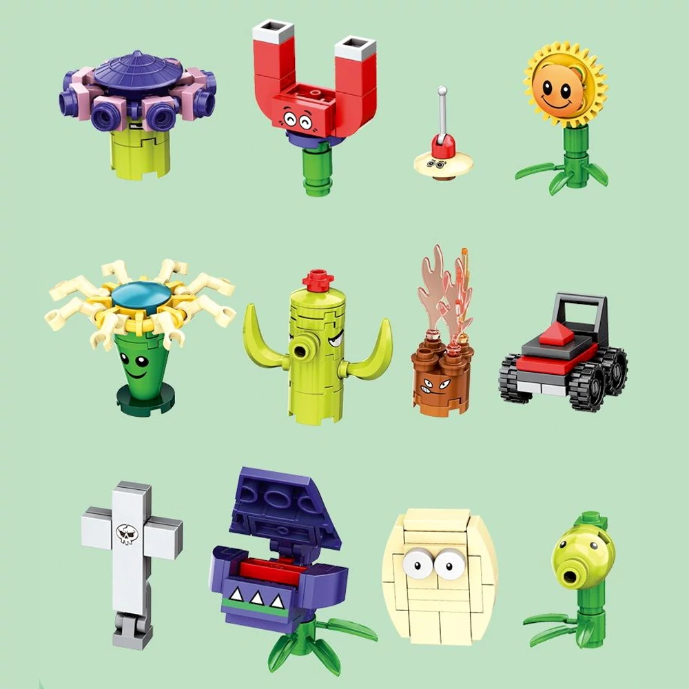 818 Plants Defense Battle Game