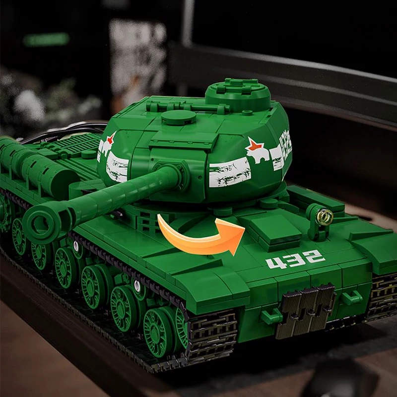 12GO 97006 IS-2 HEAVY TANK Military