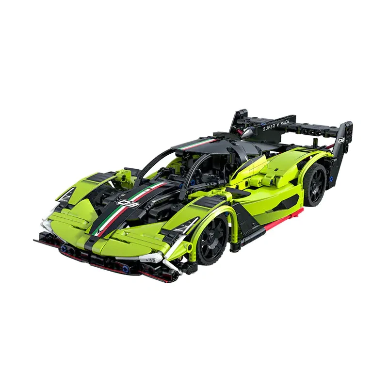 CaDA Sports Car 1:14 Building Block Cart Technic