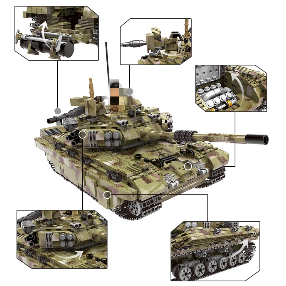 XINGBAO XB-06015 Scorpio Tiger Tank Military