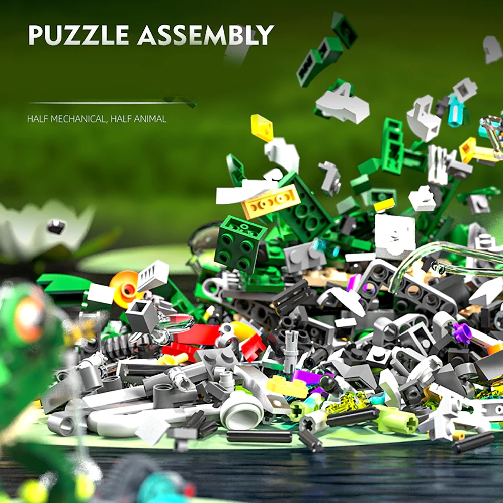 MJI 13058 Semi Mechanical Frog Creator Expert