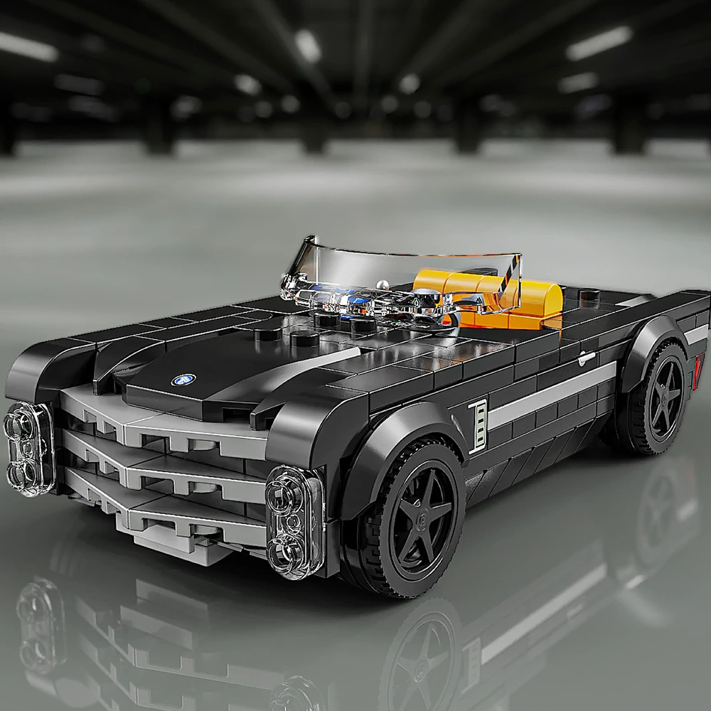 GAOMISI 8-Grid Antique Car Series Technic