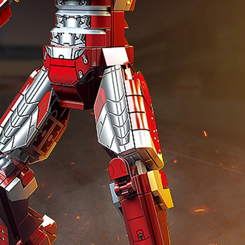 QUANGUAN 797 Iron Man Super Heroes