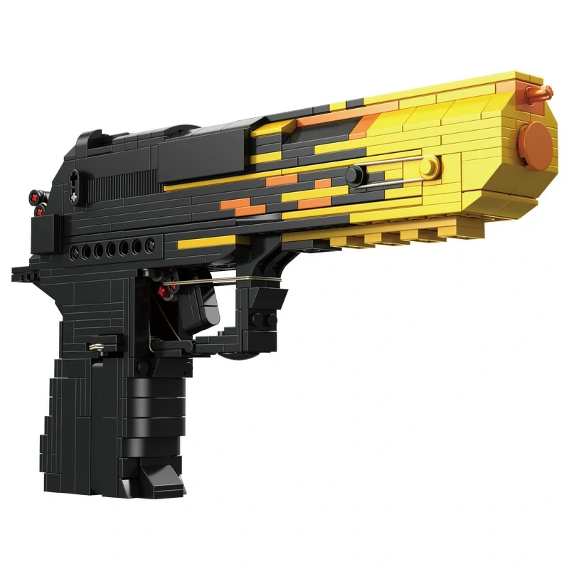 WGC 66047 Desert Eagle Semi-Automatic Pistol Military