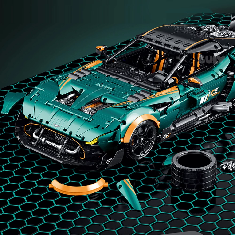 [Pre-sale] GULY 10647 Aston Martin Vulcan Technic