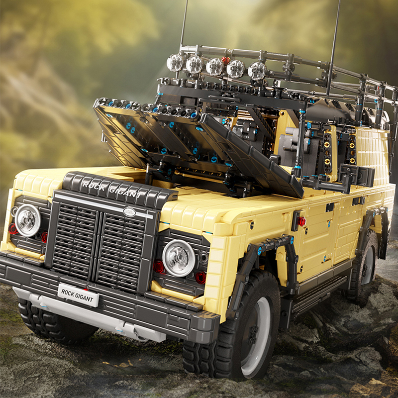 HAPPY BUILD YC-23029 Technic 1:8 Rock Glgan Off-Road Vehicle Buidling Blocks 3380±pcs Bricks from China.