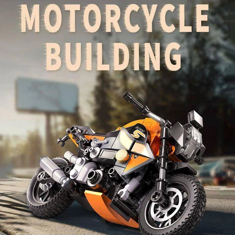 Sluban Motorcycle Series Technic