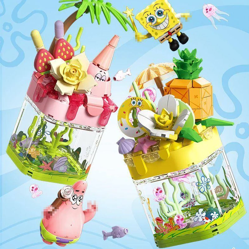 SEMBO Sponge Baby Sand Ice Box Building Blocks Movie & Game