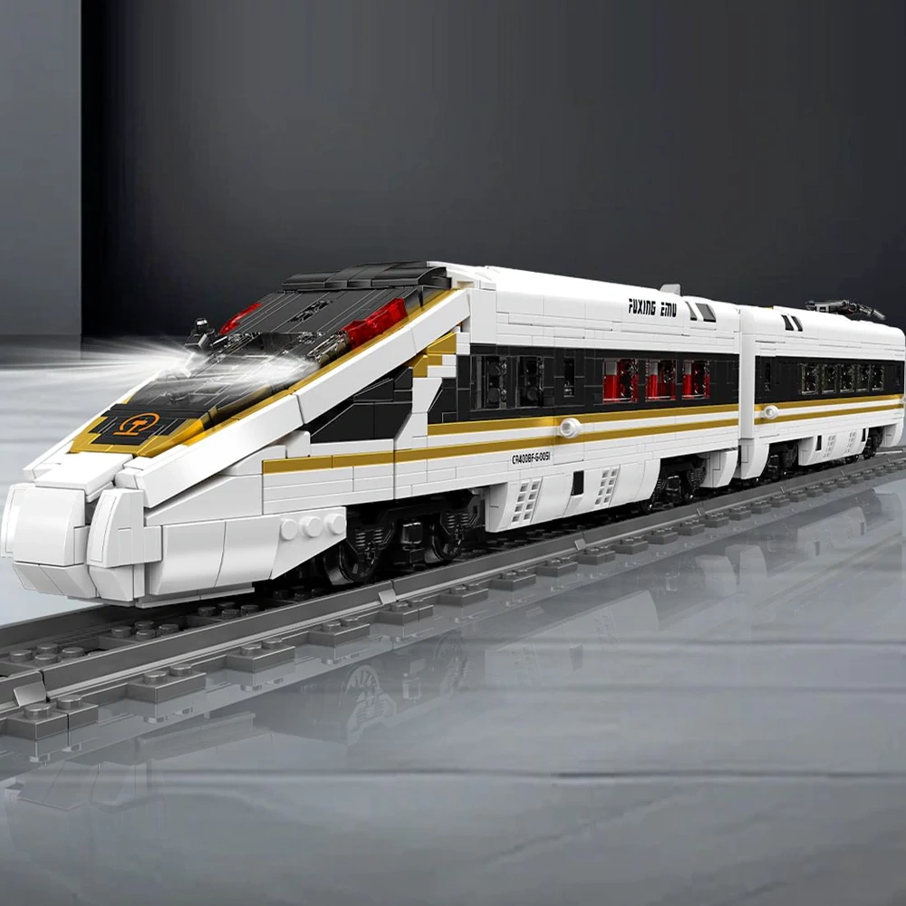 MouldKing 12015 Fuxing EMU Technic