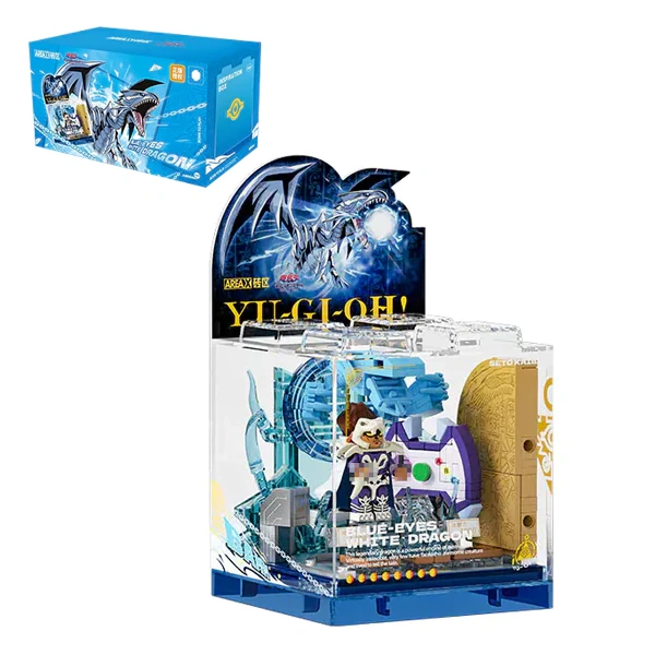 [With Original Box] AREA-X Sky Arena Kaiba Seto Yugi Muto Movie & Game