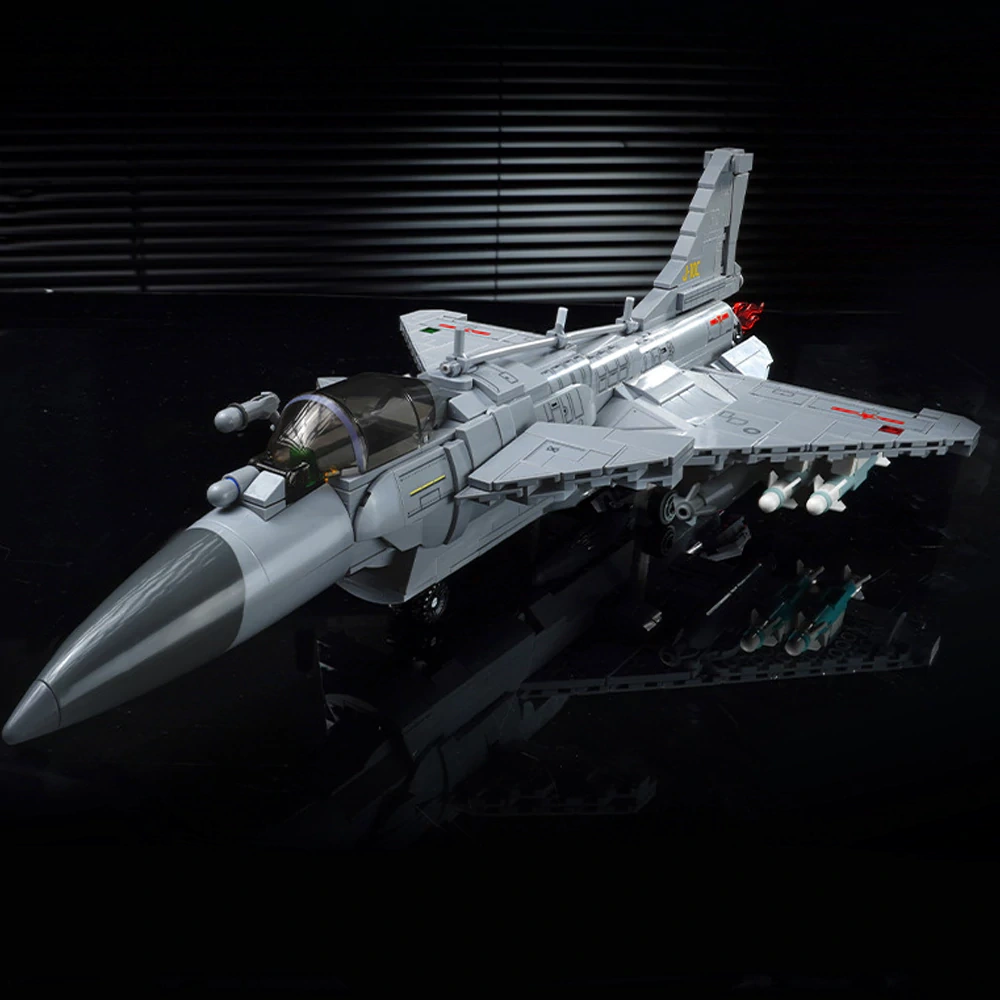 Keeppley 23030 J-10C Fighter Military