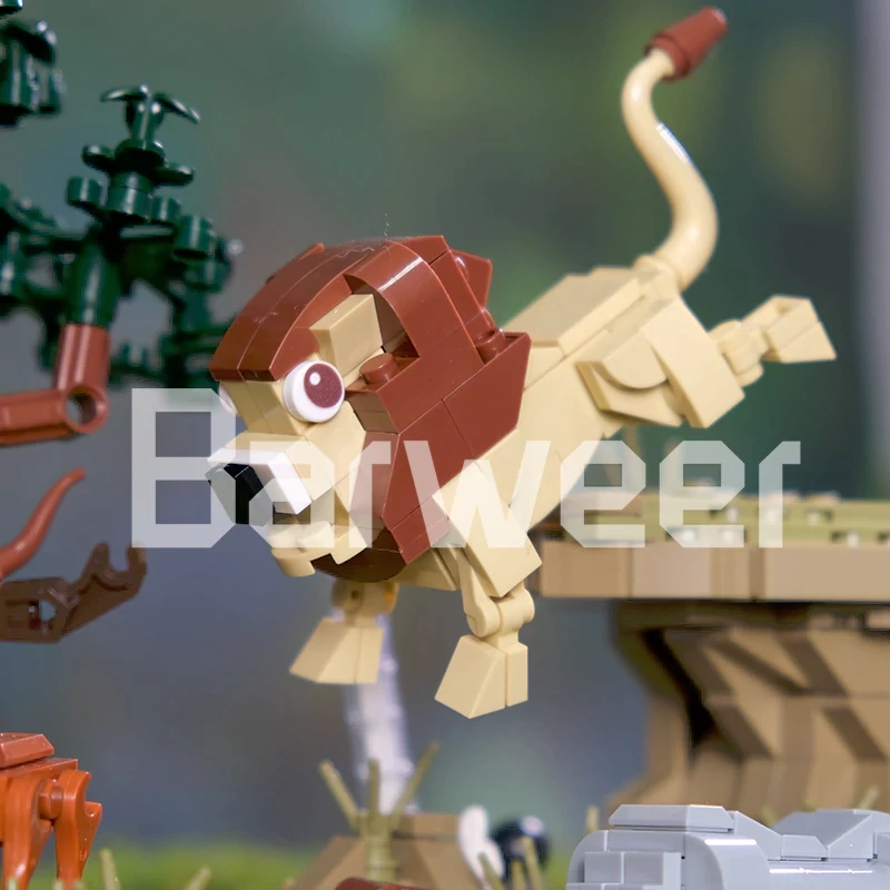 DK 6025 Tropical Grasslands Creator Expert