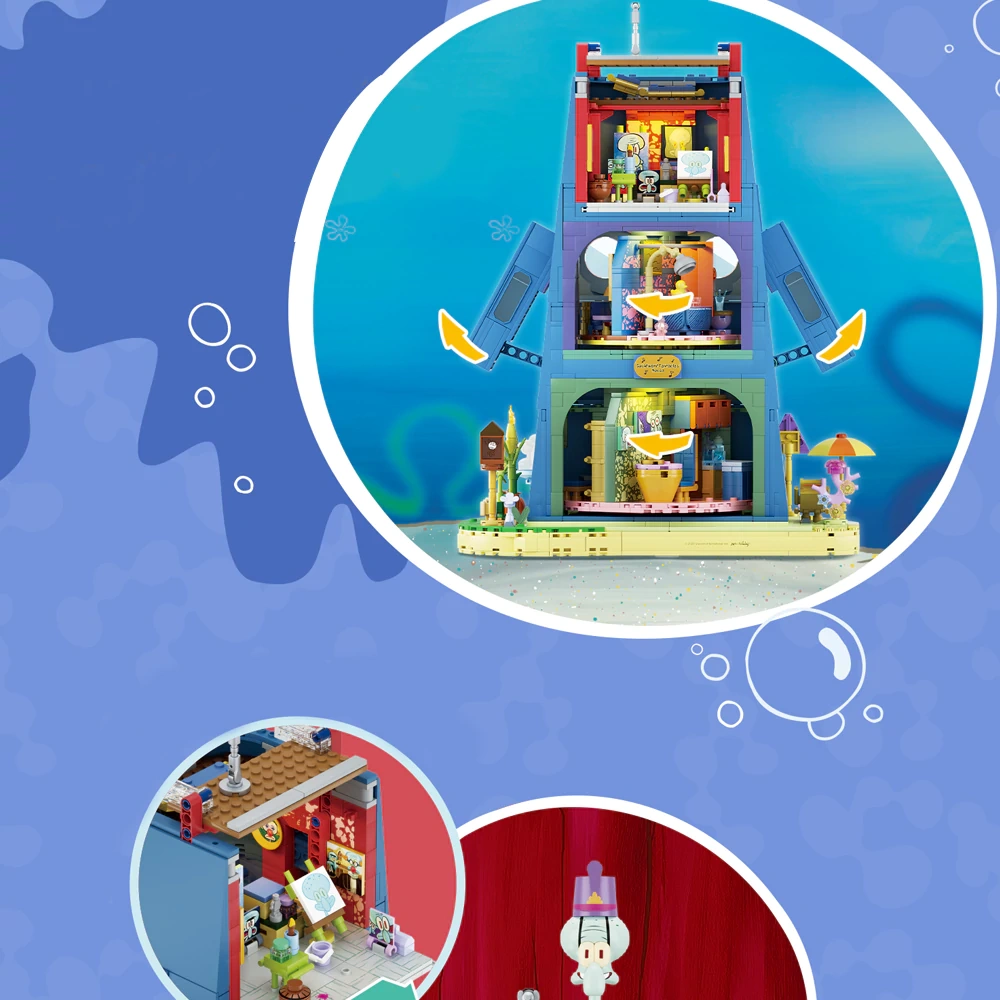 [Pre-sale] AREA-X AB0078 Squidward Tentacles' House Movie