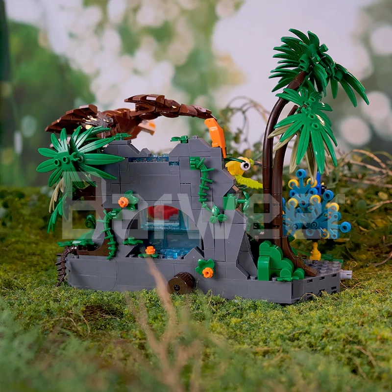 DK 6026 Tropical Forest Creator Expert