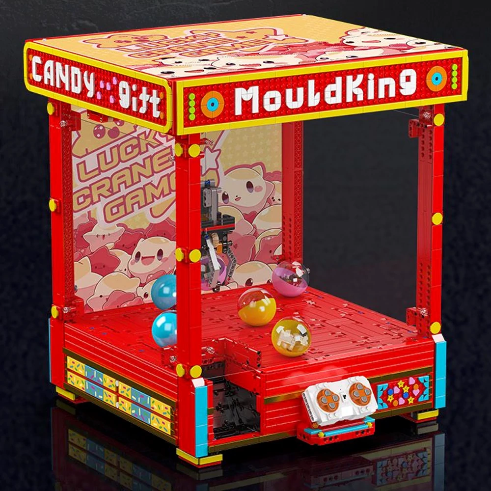 MouldKing 10189 Toy Claw Machine Creator Expert